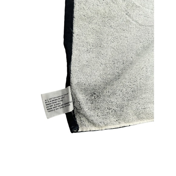 Vintage Anheuser Busch BUD LIGHT Beach Towel Beer Neon Gimme A Light Summer 1988 - Picture 9 of 12